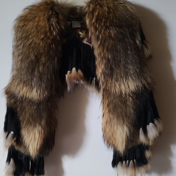 Drop dead gorgeous!! One-of-a-kind Authentic Artic Fox stole - Picture 1 of 7